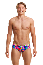 Плавки FUNKY TRUNKS Men's Patch Panels