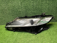 Стекло и корпус фары Toyota Camry xv70 (2017-2021)