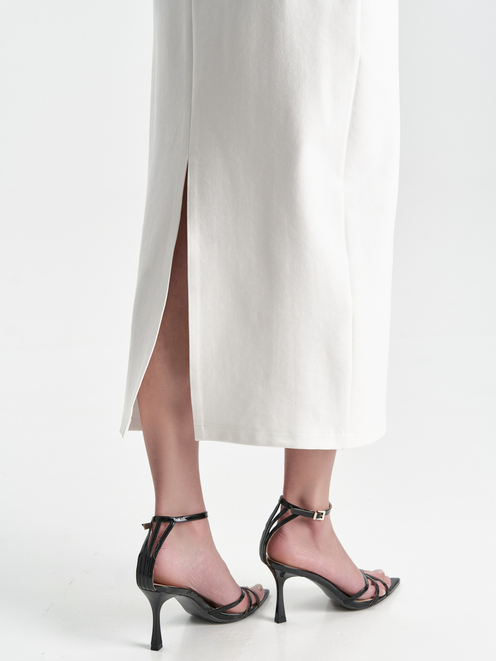 Юбка "Жена президента" в белом оттенке