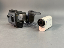Sony FDR-X3000 + аквабокс
