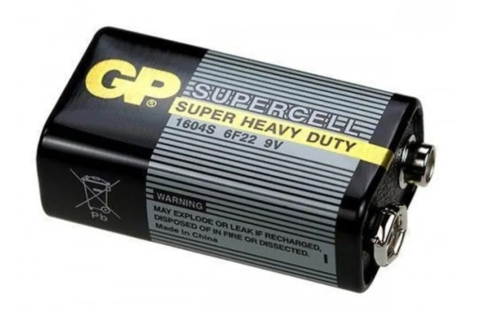 GP Supercell крона 9V уп.10