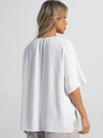 Блуза Шанталь (белая) Б15984-48М LT Collection