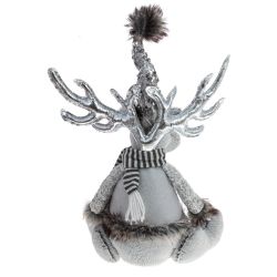 GAEM Игрушка набивная "Олень", L33 W16 H41/27 см