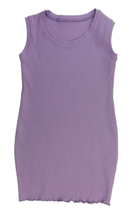 Платье - майка 7112/1 сирень