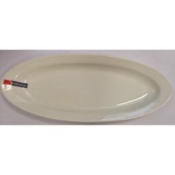 Блюдо овальное 40*16 см белое фарфор P.L. Proff Cuisine [1]