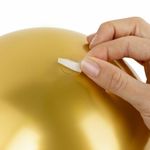 Шары воздушные НАБОР ДЛЯ ДЕКОРА "18 лет", 17 шаров, золото/серебро, BRAUBERG, 591900