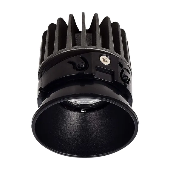 ST851.448.07.1 Светодиодный модуль Черный LED 1*7W 4000K 560Lm Ra90 36° IP20 D69xH75 220-240V SHIFT
