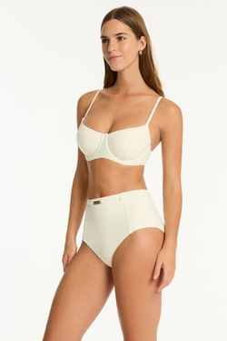 Купальник-бондо "Морской", белый