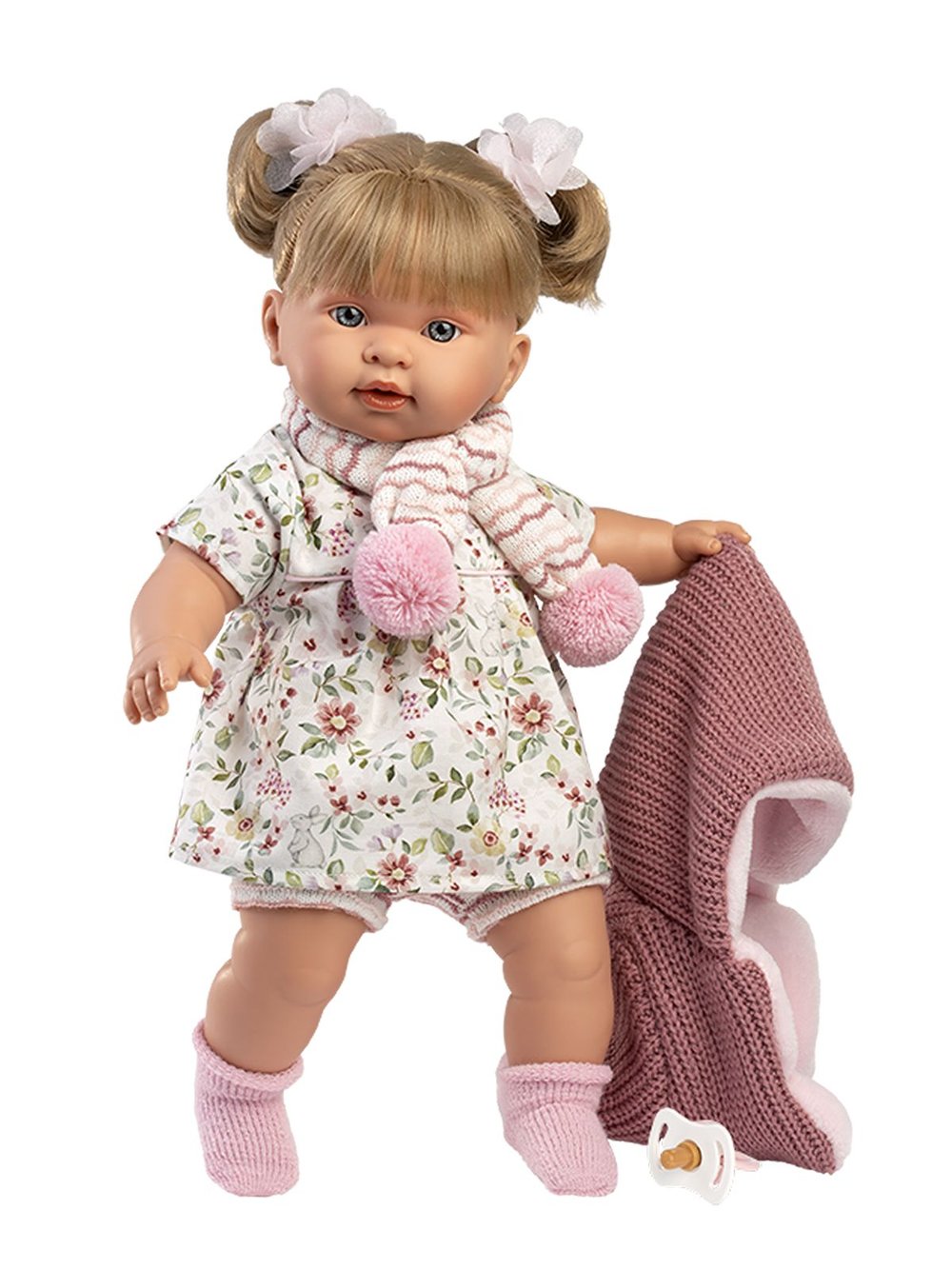 Кукла Llorens мягконабивная 42см Alexandra (42286)