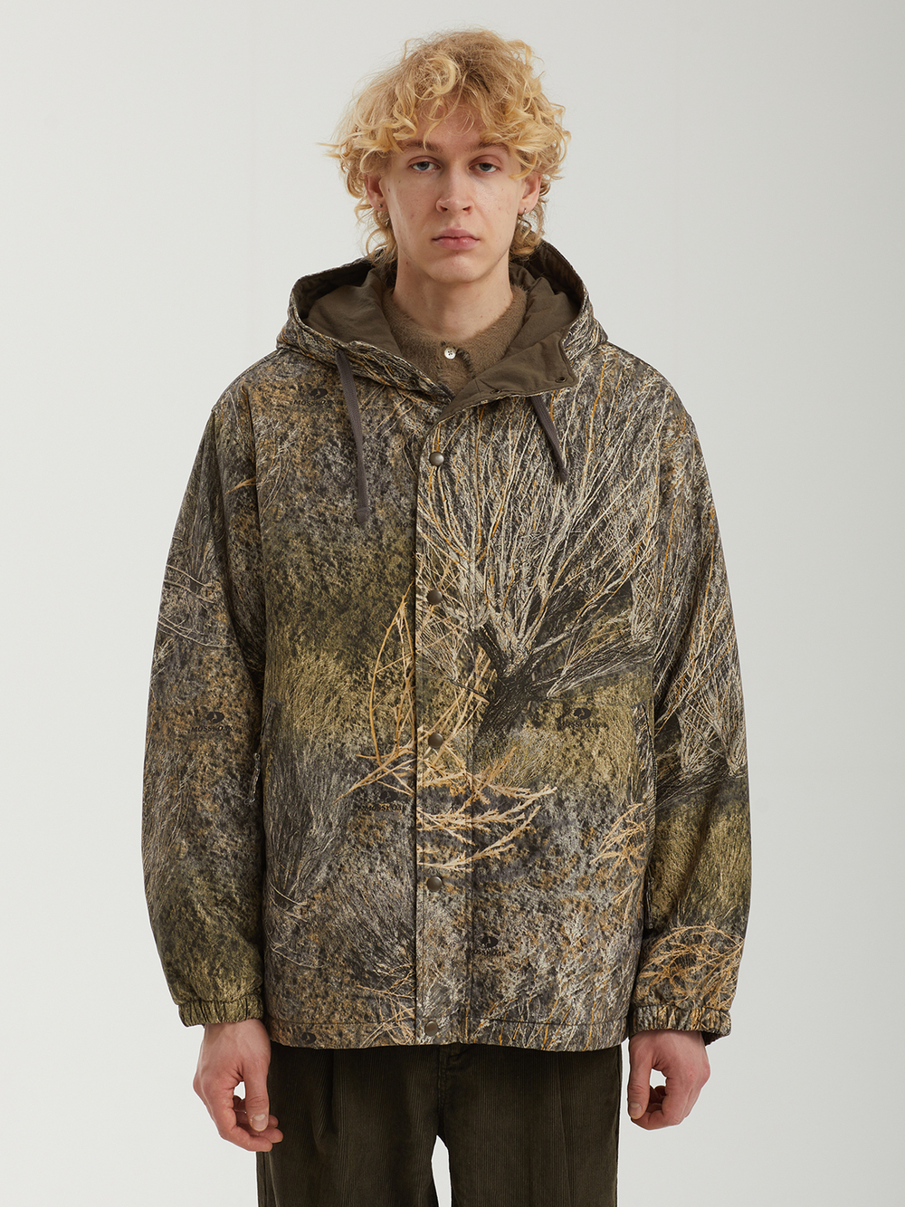 Мужской Пуховик Puff Parka