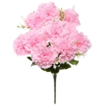 Искусственные цветы «Букет Гвоздик» 48см 10 цветков розовый