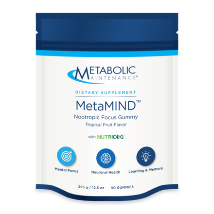 Metabolic Maintenance® MetaMIND™ Gummies