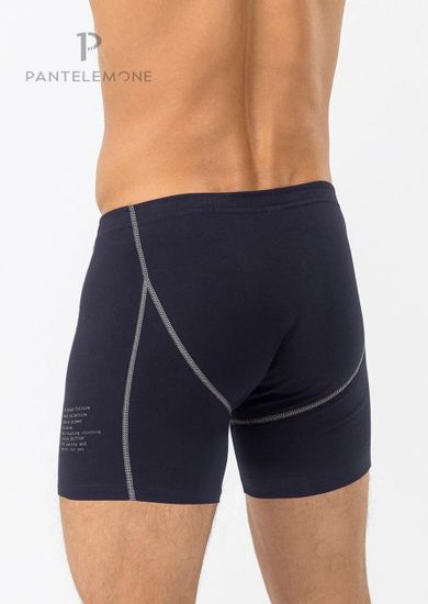 Трусы мужские боксеры Pantelemone PMHL-1300, темно-синие