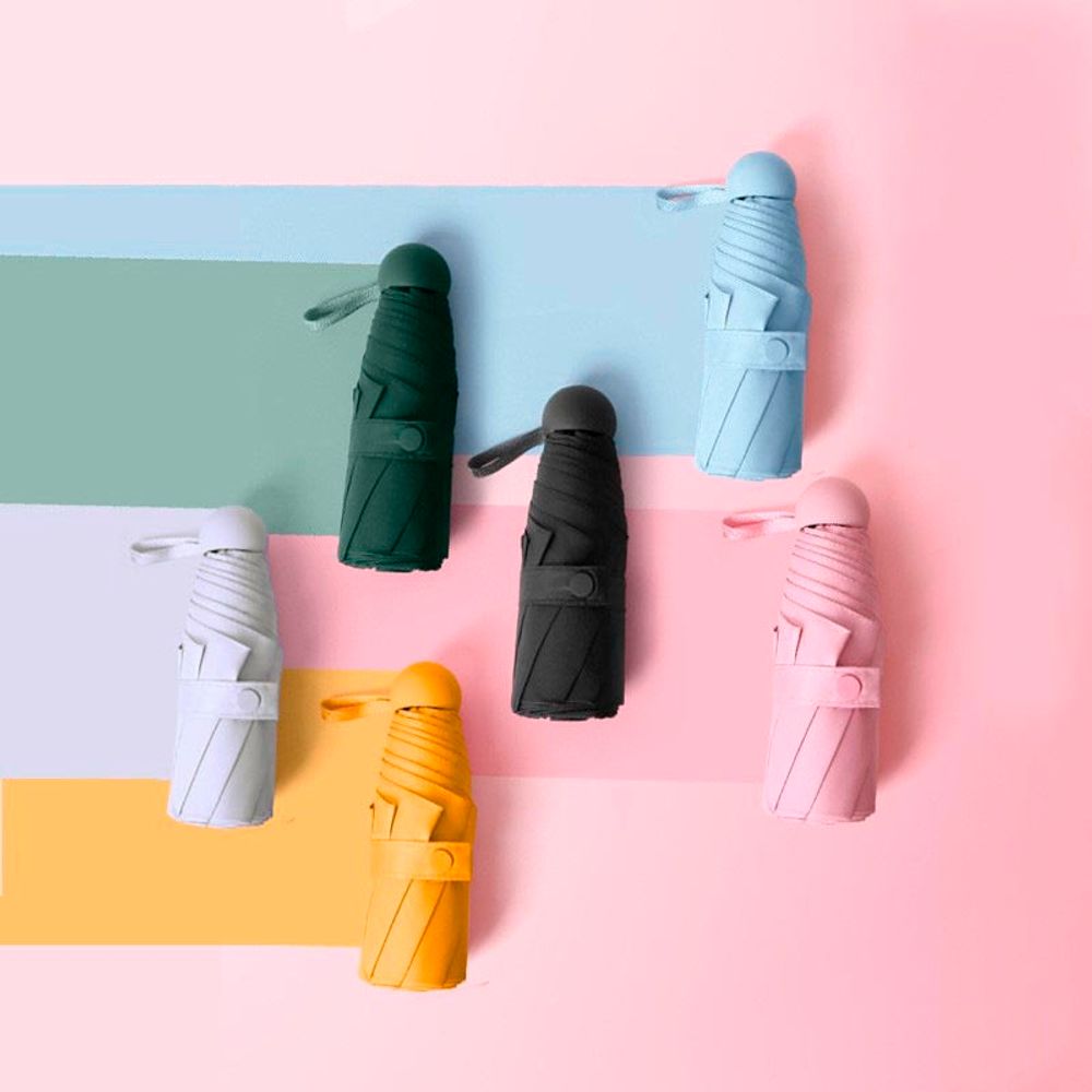 Зонт с круглой ручкой &quot;Pantone&quot;