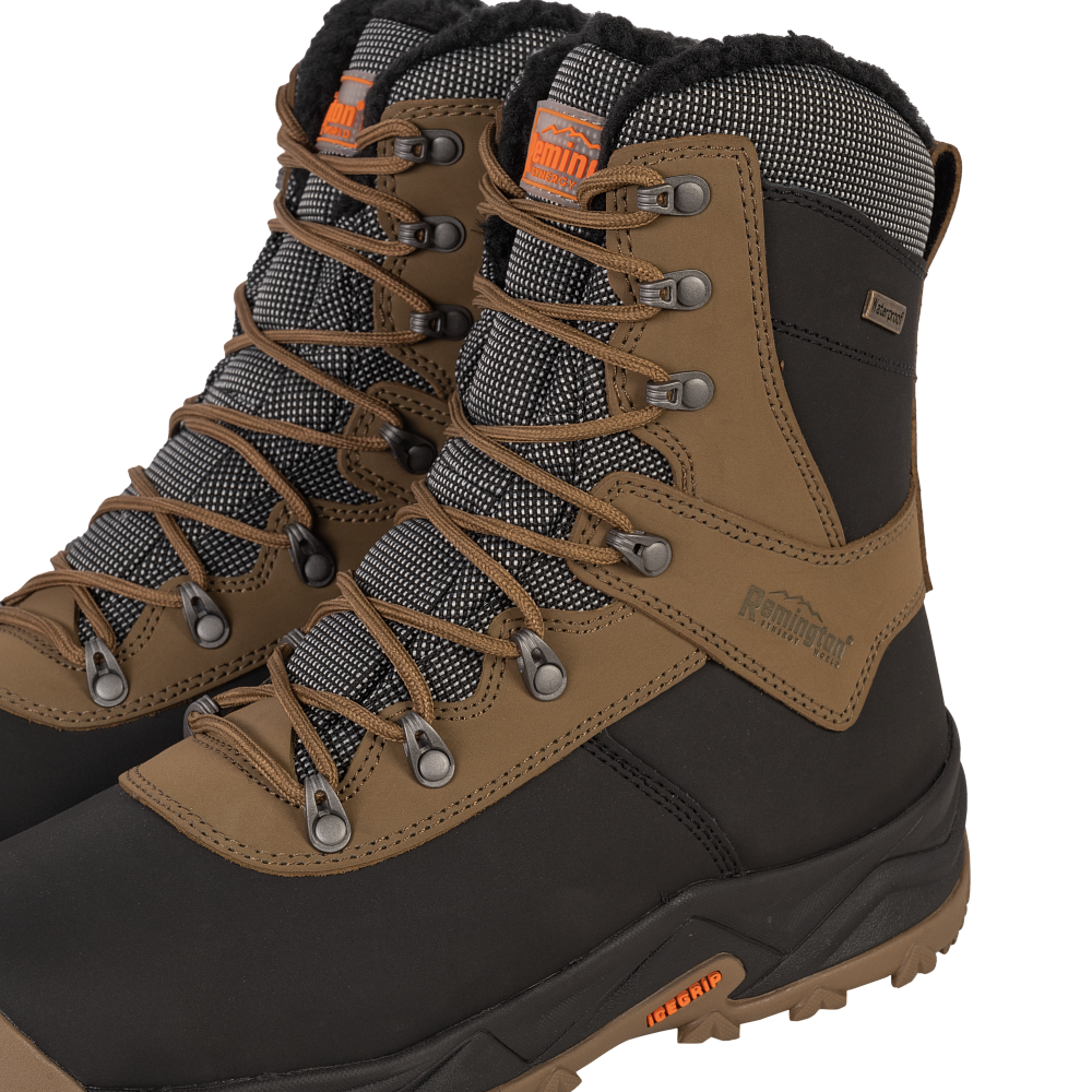 БОТИНКИ REMINGTON URBAN TREKKING BOOTS BROWN 400G THINSULATE