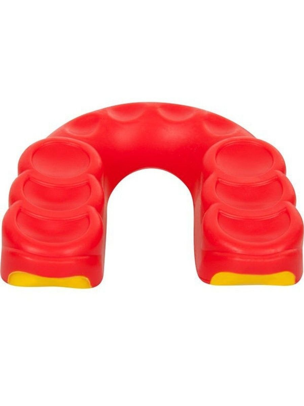 Капа боксерская Venum Challenger Red/Yellow