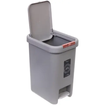 Ведро для мусора с педалью 10л JY-10