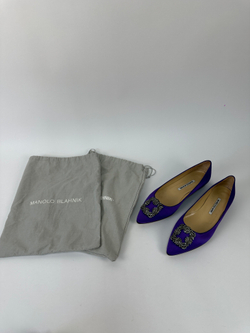 Балетки Manolo Blahnik