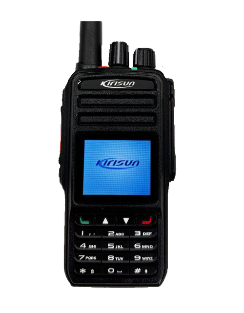 Kirisun DP580 GPS/GLONASS ManDown Портативная радиостанция
