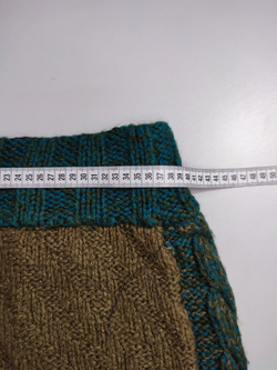 Юбка вязаная 50 размер