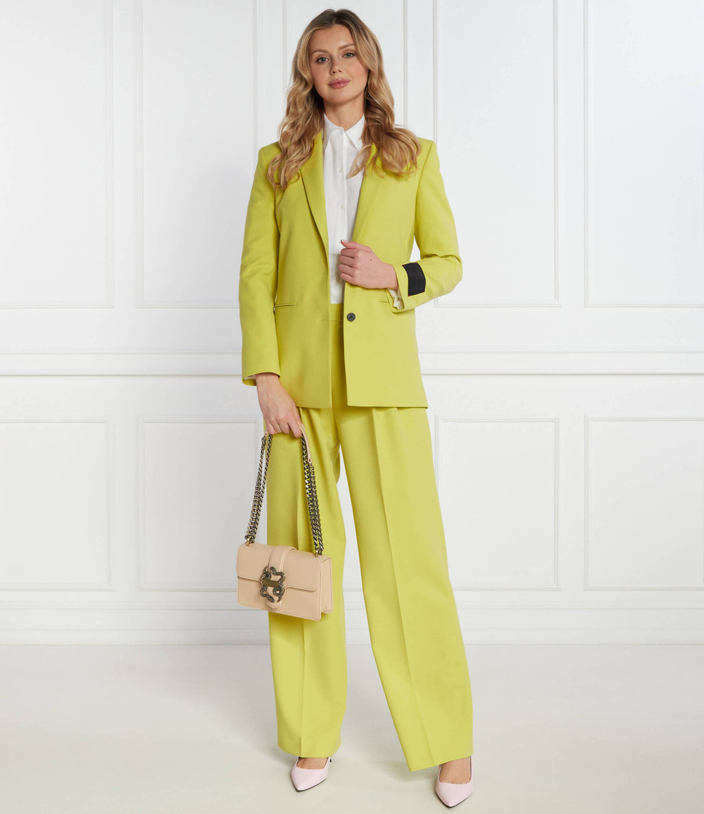 Пиджак Aita HUGO - лимонный(50504507)