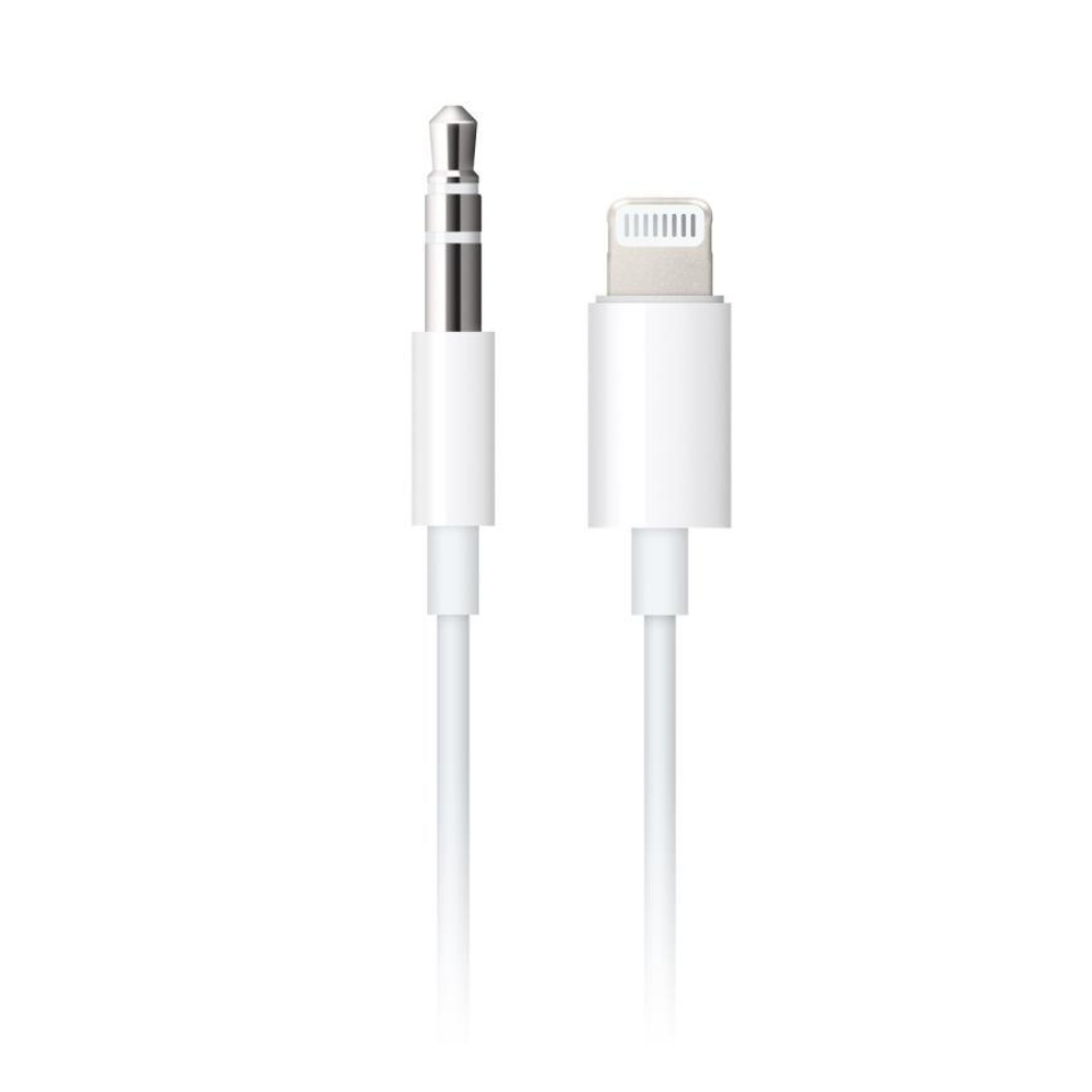 Аудиокабель Apple Lightning — 3,5 мм TRS (1,2 м), Белый