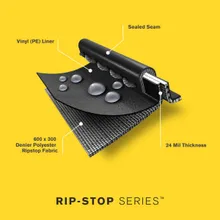 Чехол универсальный для грилей с 3-4 горелками, Char-Broil Rip-Stop