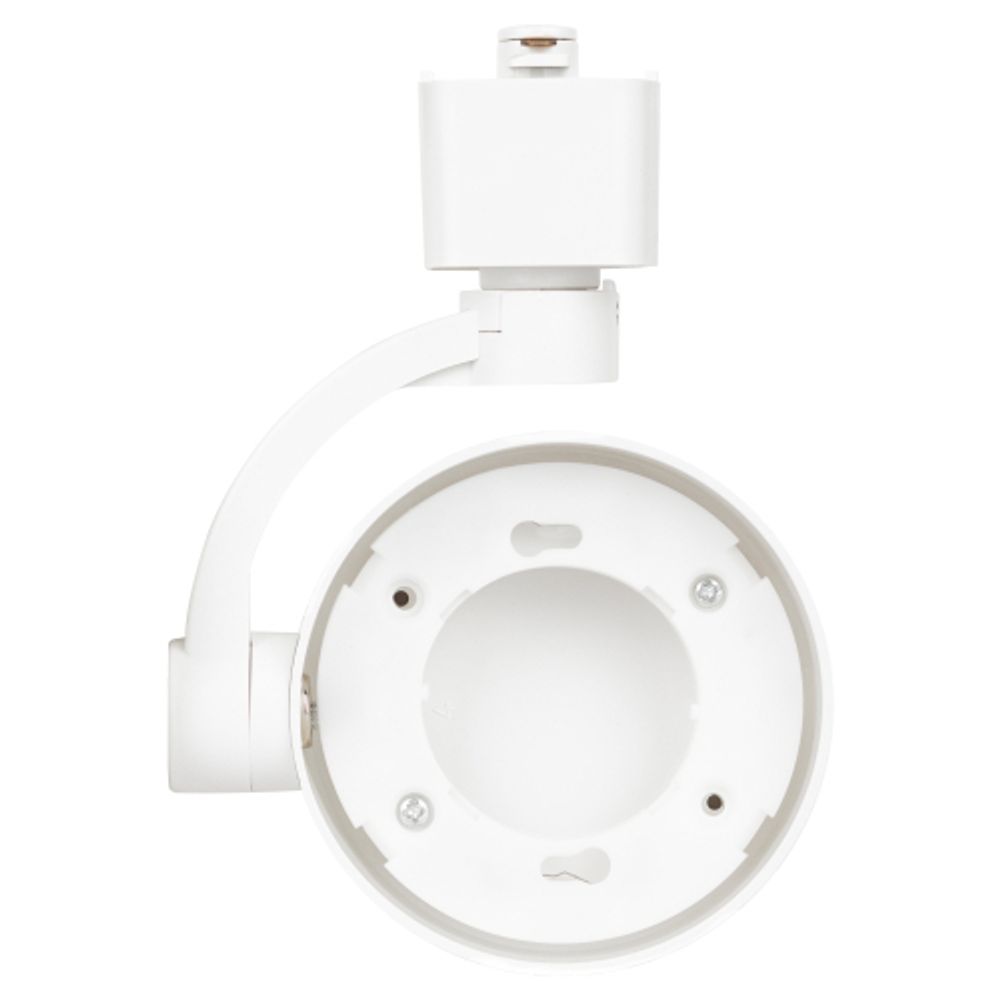 Трековый светильник однофазный ЭРА TR41-GX53 WH GX53 Белый | Однофазные светильники под лампу