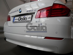 Фаркоп оцинкованный Galia B020A для BMW 5-Series седан F10 / универсал F11 2010-2016, BMW 5-Series GT F07 2010-2017(паспорт и сертификат в комплекте)(без электрики)