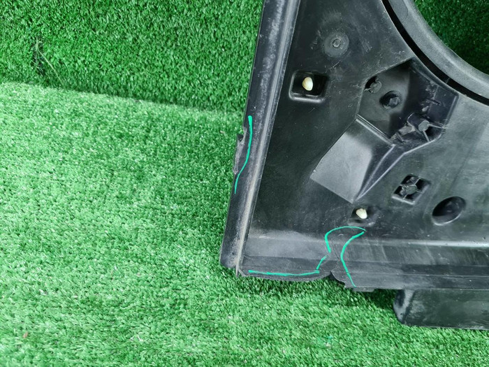 Диффузор с вентиляторами Fiat Ducato 3 (2006-н.в.)