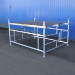 Подмости разборные алюминиевые MEGAL ПРА - 1400