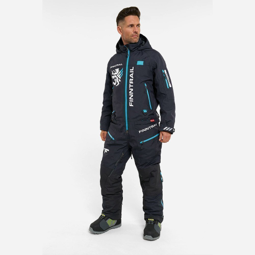 Снегоходный комбинезон FINNTRAIL WIDETRACK PRO GRAPHITE
