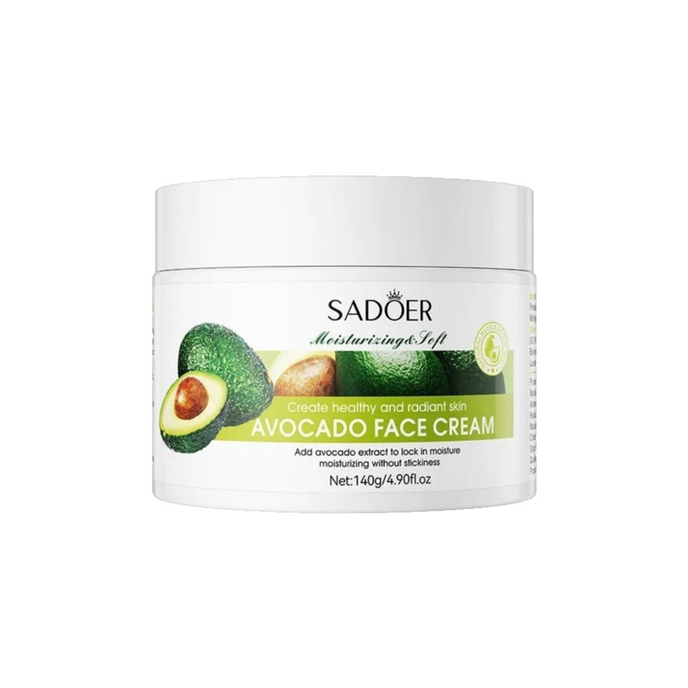 Sadoer увлажняющий крем с экстрактом авокадо Avocado Moisturizer Cream, 140 гр.