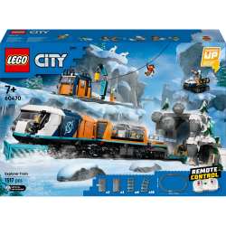 Конструктор LEGO City 60470 Полярный экспресс арктических исследователей — фото 2