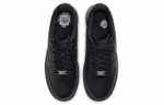 Кроссовки Nike Air Force 1 Low Triple Black (Женская размерная сетка)