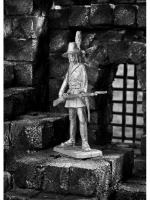 Оловянный солдатик Датский ополченец, 1807 г.