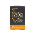 Кулер для CPU TESLA SHADOW 902, 1х92мм, 2400rpm, 3-pin, Al+Cu, серебристый-черный-белый, 52CFM, 23дБ, 2-PIPE(прямой контакт), TDP 110Вт, INTEL 1700/1200/115x/775/1366, AMD AM5/AM4/AM3(+)/AM2(+)/FM2(+)/FM1/754/940/939 (TSL-902-SD)