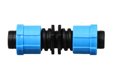 Муфта-соединитель для капельной ленты, 16 мм, пластик, Greengo