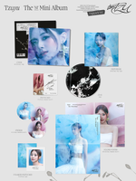 Альбом Tzuyu (TWICE) - The 1st Mini Album [abouTZU] (Digipack ver.)