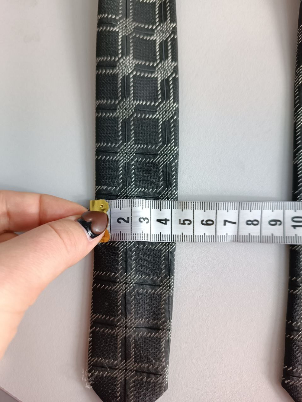 Галстук Hinter шелковый