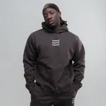 Худи Molotov Mask W21 TRIPLE Logo Темно-Коричневый