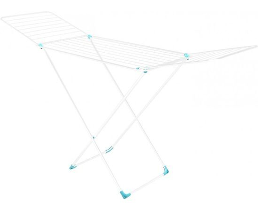 Сушилка для белья напольная 20м Ника СБ2/Б, Белая