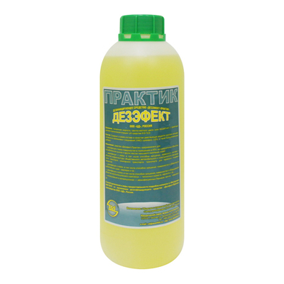 Дезэфект Практик дезинфицирующее средство 1 л