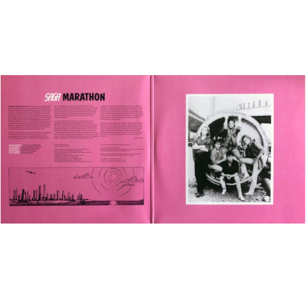 Saga / Marathon (2LP)