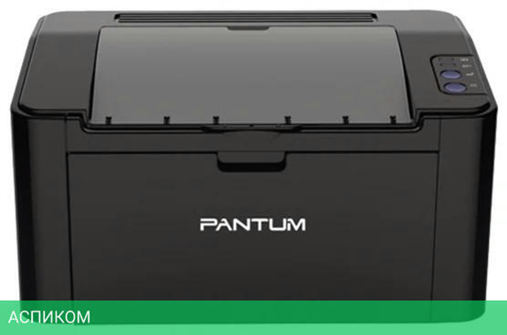 Принтер Pantum P2500W Black