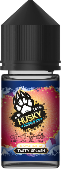 Ароматизатор Husky Double Ice Tasty Splash (Ледяная Газировка Вишня Яблоко)