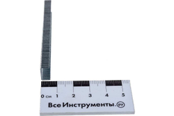 Закаленные узкие скобы для степлера ЗУБР тип 53, 6 мм, 1000 шт. 31625-06