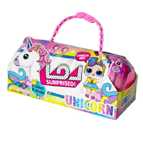 Lol Surprised Unicorn Capsule Dolls