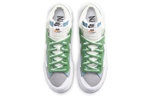 Кроссовки Sacai X Nike Blazer Low "Classic Green"