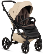 Детская коляска Tutis Uno 5 Plus Unico 3 в 1 с автокреслом Elo Lux EduSky Black 1402151 Latte